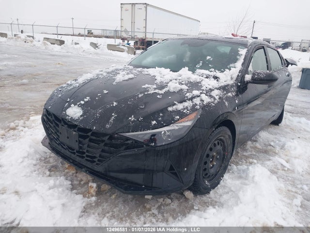 Hyundai Elantra Preferred Ivt With Tech Package 2023 KMHLM4AG2PU621680 Image 2
