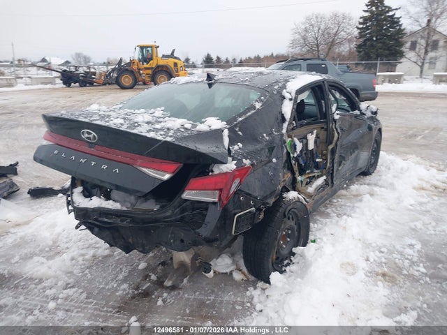 Hyundai Elantra Preferred Ivt With Tech Package 2023 KMHLM4AG2PU621680 Image 4