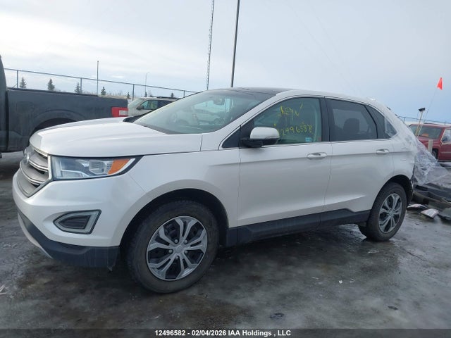 Aukcja sprzedaży 2017 Ford Edge Sel, vin: 2FMPK4J89HBB84574, numer aukcji: 12496582