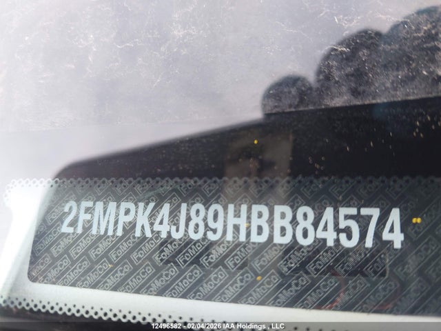 Aukcja sprzedaży 2017 Ford Edge Sel, vin: 2FMPK4J89HBB84574, numer aukcji: 12496582