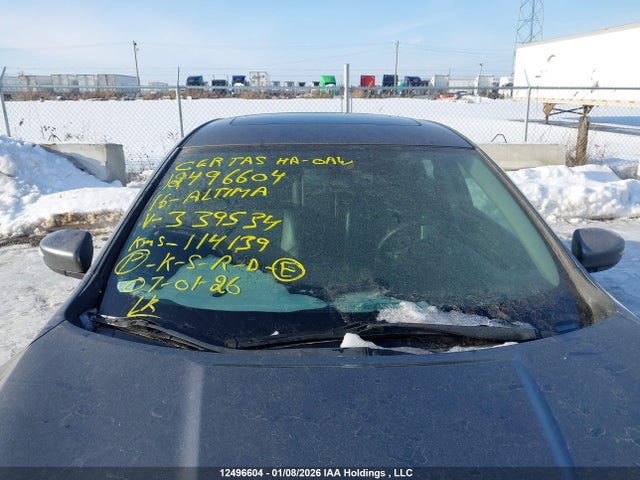 Aukcja sprzedaży 2016 Nissan Altima 2.5/s/sv/sl/sr, vin: 1N4AL3AP4GN339534, numer aukcji: 12496604
