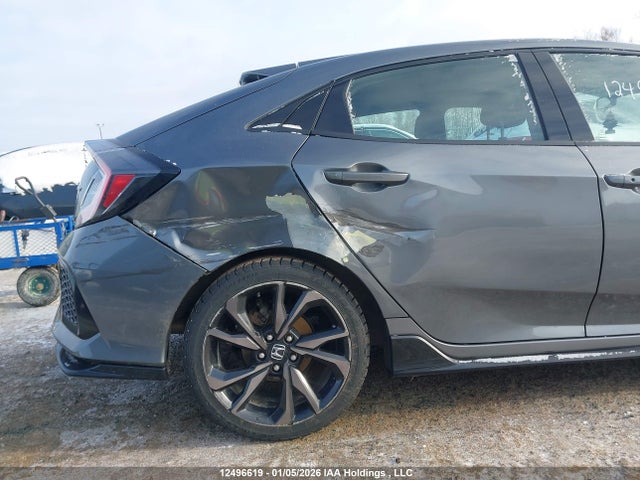 SHHFK7H45HU310323 Honda Civic Sport