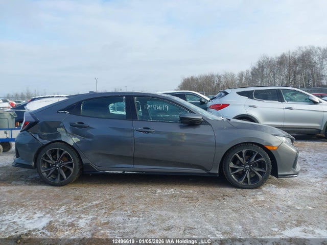 SHHFK7H45HU310323 Honda Civic Sport