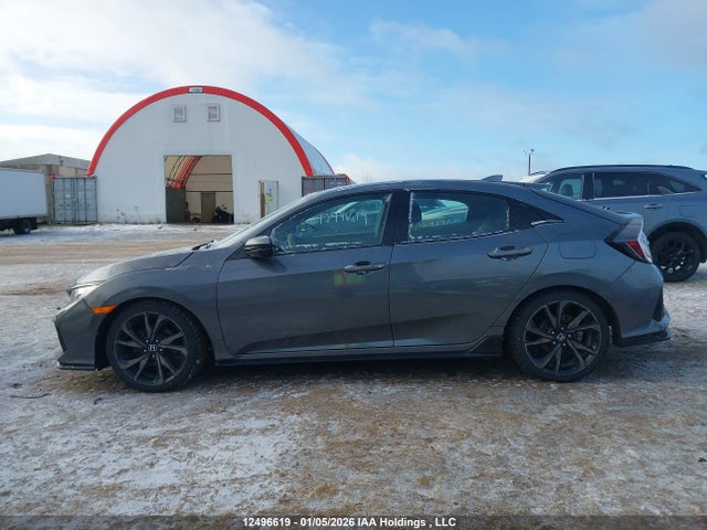 SHHFK7H45HU310323 Honda Civic Sport