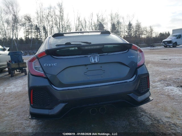 SHHFK7H45HU310323 Honda Civic Sport