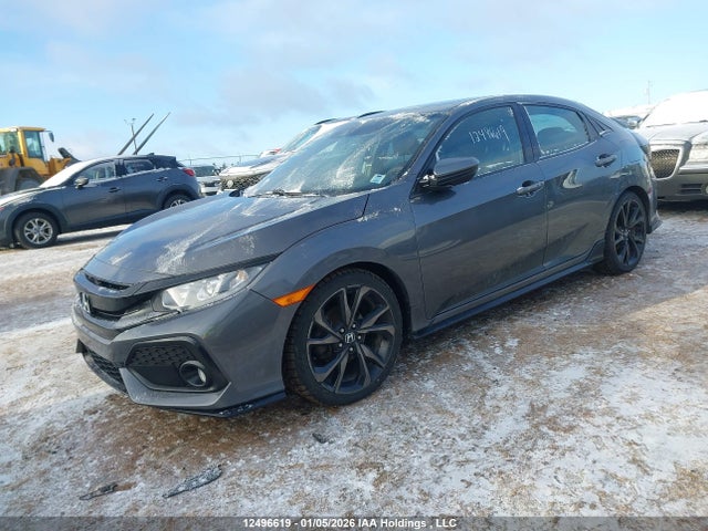 SHHFK7H45HU310323 Honda Civic Sport