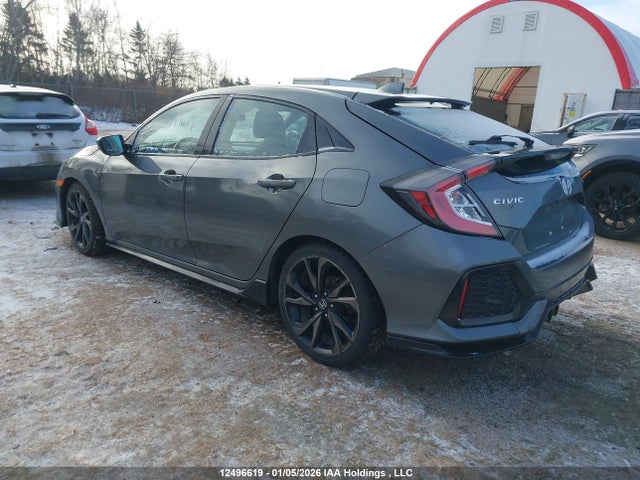 SHHFK7H45HU310323 Honda Civic Sport