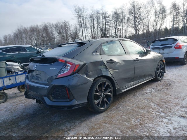 SHHFK7H45HU310323 Honda Civic Sport