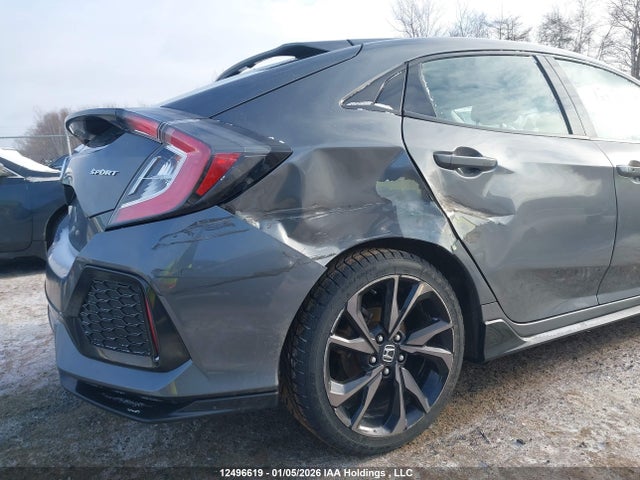 SHHFK7H45HU310323 Honda Civic Sport