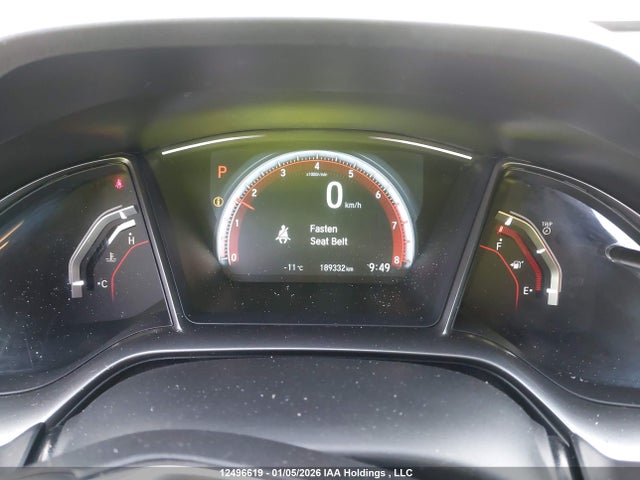 SHHFK7H45HU310323 Honda Civic Sport