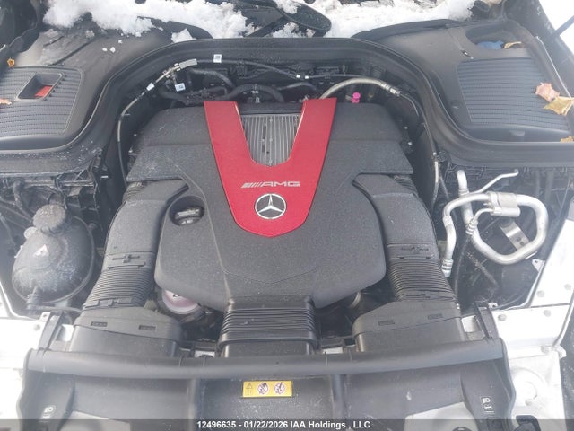 W1N0J6EB9NG069187 Mercedes-Benz Amg Glc 43 Coupe 4matic