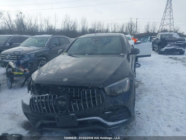 W1N0J6EB9NG069187 Mercedes-Benz Amg Glc 43 Coupe 4matic