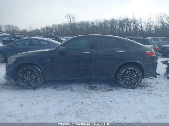 W1N0J6EB9NG069187 Mercedes-Benz Amg Glc 43 Coupe 4matic