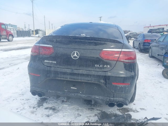 W1N0J6EB9NG069187 Mercedes-Benz Amg Glc 43 Coupe 4matic