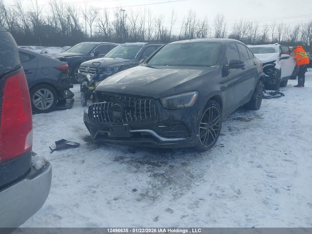 W1N0J6EB9NG069187 Mercedes-Benz Amg Glc 43 Coupe 4matic
