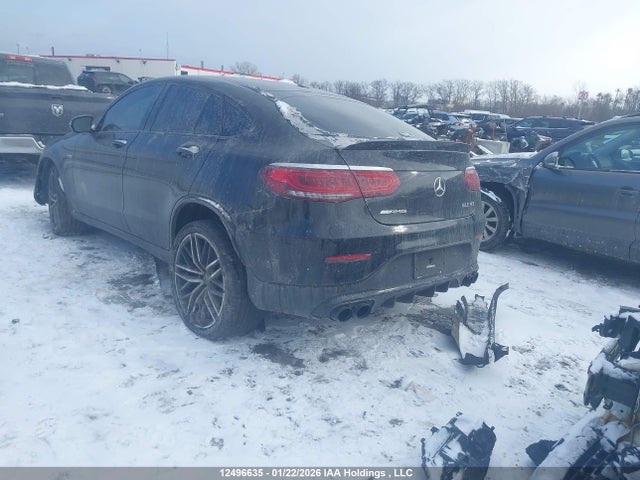 W1N0J6EB9NG069187 Mercedes-Benz Amg Glc 43 Coupe 4matic