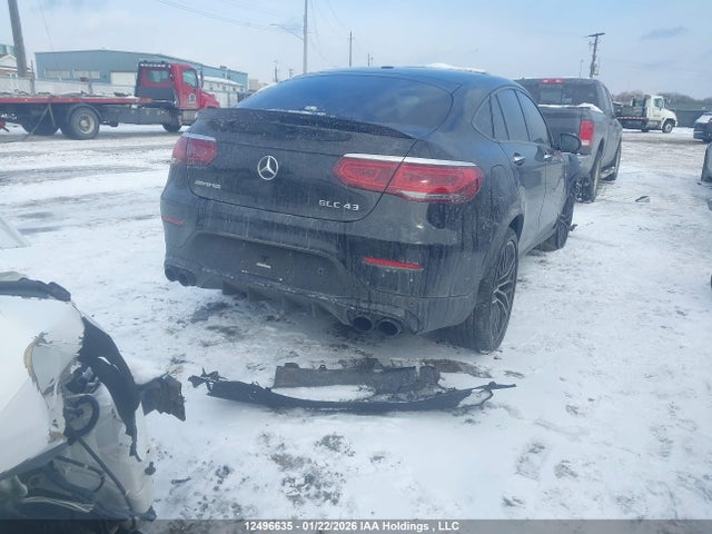 W1N0J6EB9NG069187 Mercedes-Benz Amg Glc 43 Coupe 4matic