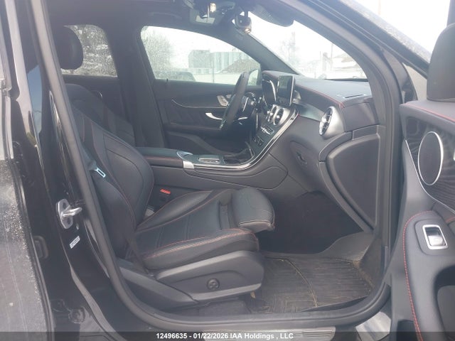 W1N0J6EB9NG069187 Mercedes-Benz Amg Glc 43 Coupe 4matic