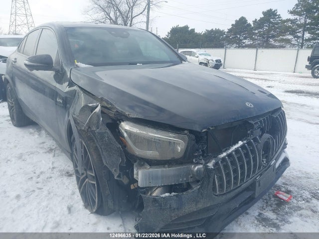 W1N0J6EB9NG069187 Mercedes-Benz Amg Glc 43 Coupe 4matic