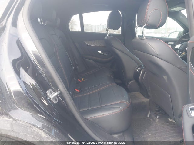 W1N0J6EB9NG069187 Mercedes-Benz Amg Glc 43 Coupe 4matic