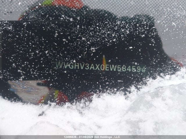 WVGHV3AX0EW584594 Volkswagen Tiguan S/se/sel/r-line