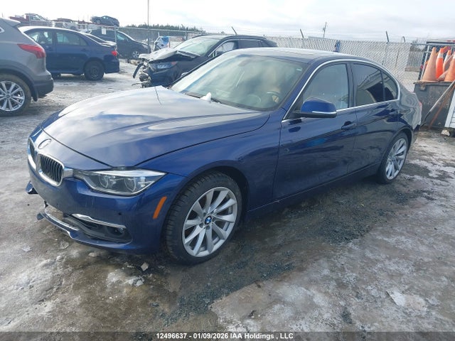 12496637 :رقم المزاد ، WBA8D9C37HA011288 vin ، 2017 Bmw 330 Xi مزاد بيع