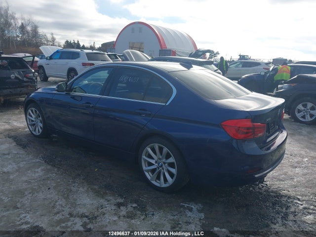 12496637 :رقم المزاد ، WBA8D9C37HA011288 vin ، 2017 Bmw 330 Xi مزاد بيع
