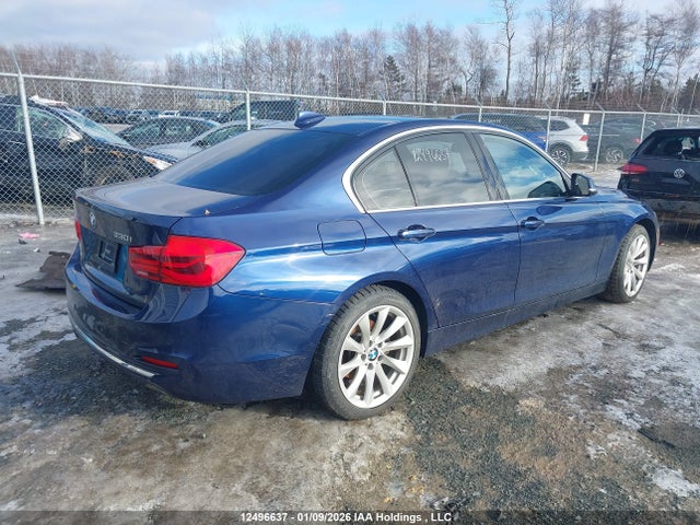12496637 :رقم المزاد ، WBA8D9C37HA011288 vin ، 2017 Bmw 330 Xi مزاد بيع