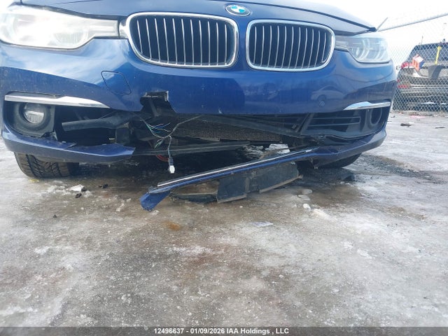 12496637 :رقم المزاد ، WBA8D9C37HA011288 vin ، 2017 Bmw 330 Xi مزاد بيع