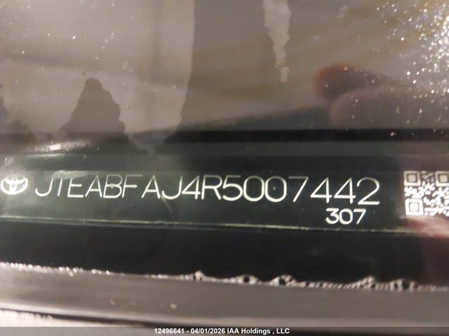 JTEABFAJ4R5007442 Toyota Land Cruiser 1958