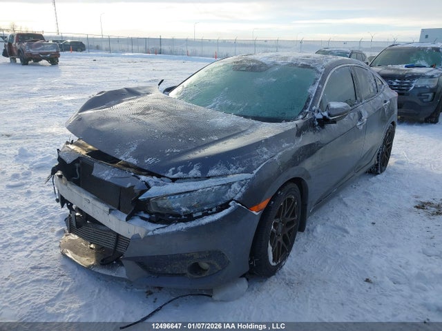 2HGFC1F98GH112498 Honda Civic Touring
