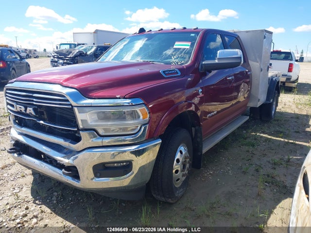 Aukcja sprzedaży 2019 Ram 3500 Laramie, vin: 3C63RRJL3KG515595, numer aukcji: 12496649