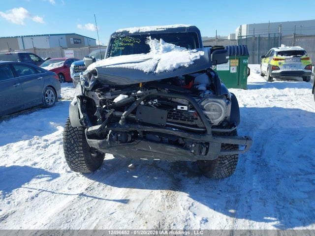 Aukcja sprzedaży 2024 Ford Bronco Wildtrak, vin: 1FMEE2BP0RLA24934, numer aukcji: 12496652
