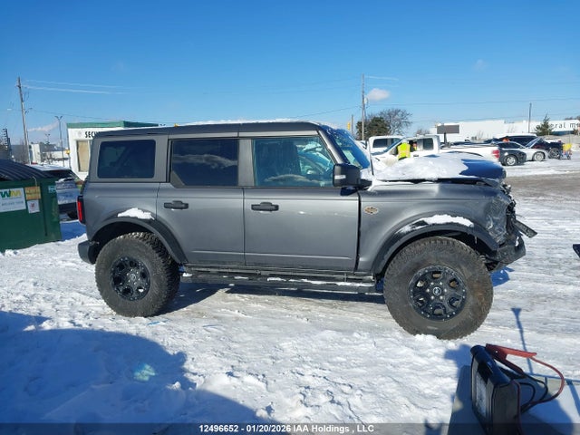 Aukcja sprzedaży 2024 Ford Bronco Wildtrak, vin: 1FMEE2BP0RLA24934, numer aukcji: 12496652