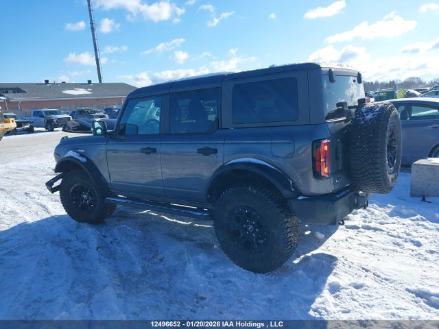 Aukcja sprzedaży 2024 Ford Bronco Wildtrak, vin: 1FMEE2BP0RLA24934, numer aukcji: 12496652