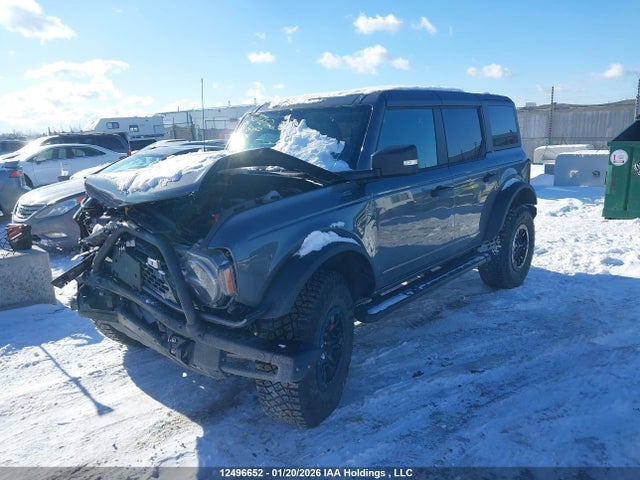 Aukcja sprzedaży 2024 Ford Bronco Wildtrak, vin: 1FMEE2BP0RLA24934, numer aukcji: 12496652