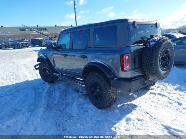 Aukcja sprzedaży 2024 Ford Bronco Wildtrak, vin: 1FMEE2BP0RLA24934, numer aukcji: 12496652