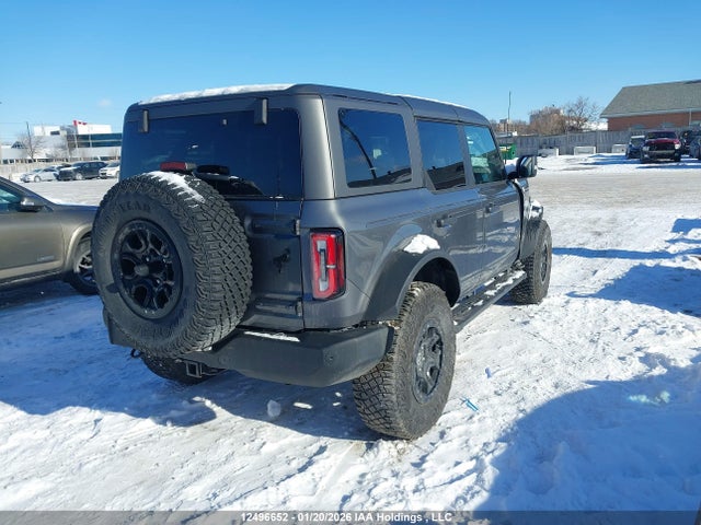 Aukcja sprzedaży 2024 Ford Bronco Wildtrak, vin: 1FMEE2BP0RLA24934, numer aukcji: 12496652