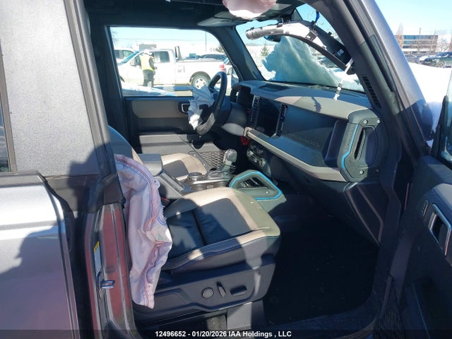 Aukcja sprzedaży 2024 Ford Bronco Wildtrak, vin: 1FMEE2BP0RLA24934, numer aukcji: 12496652