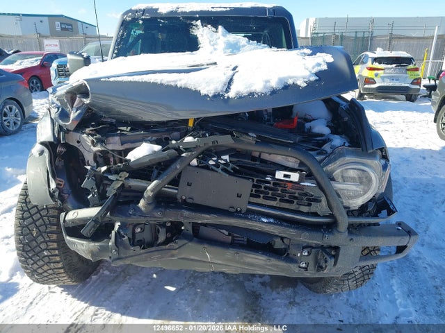 Aukcja sprzedaży 2024 Ford Bronco Wildtrak, vin: 1FMEE2BP0RLA24934, numer aukcji: 12496652