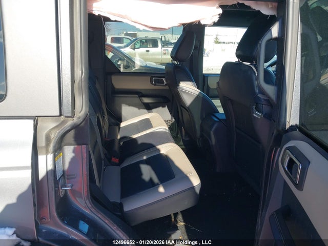 Aukcja sprzedaży 2024 Ford Bronco Wildtrak, vin: 1FMEE2BP0RLA24934, numer aukcji: 12496652