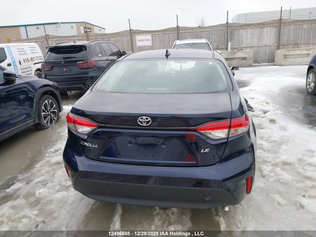 Aukcja sprzedaży 2025 Toyota Corolla Le, vin: 5YFB4MDE4SP314771, numer aukcji: 12496688