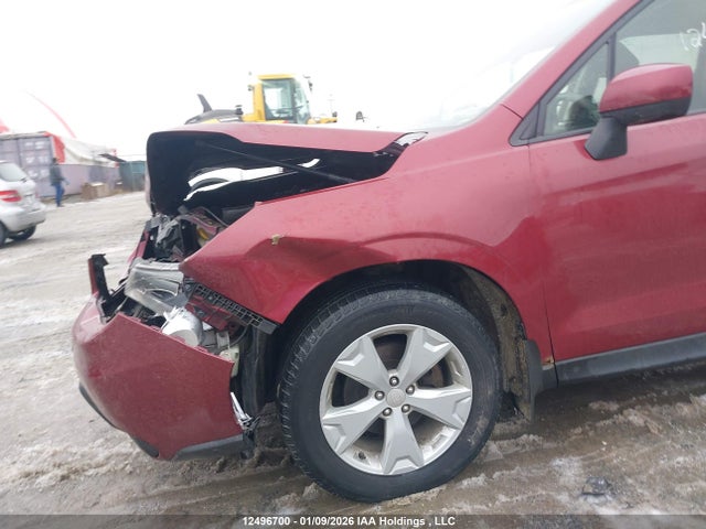 Aukcja sprzedaży 2015 Subaru Forester 2.5i Touring Package, vin: JF2SJCNC4FH543521, numer aukcji: 12496700