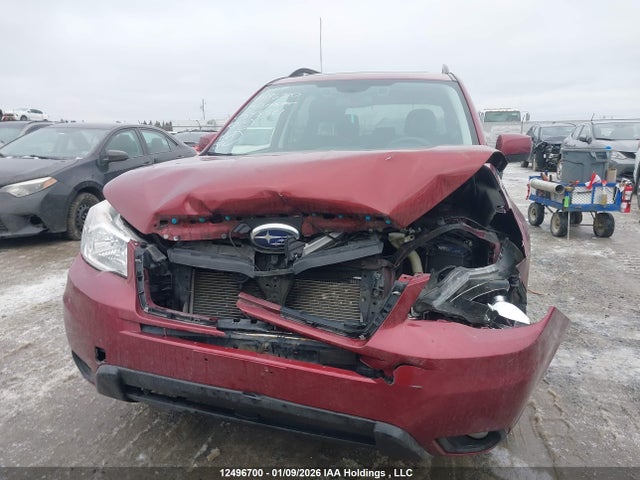 Aukcja sprzedaży 2015 Subaru Forester 2.5i Touring Package, vin: JF2SJCNC4FH543521, numer aukcji: 12496700