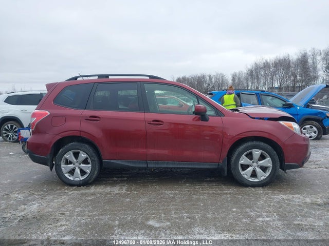 Aukcja sprzedaży 2015 Subaru Forester 2.5i Touring Package, vin: JF2SJCNC4FH543521, numer aukcji: 12496700