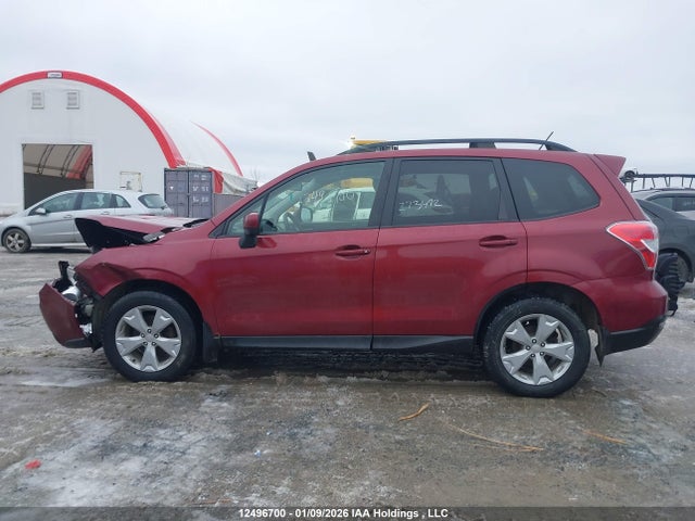 Aukcja sprzedaży 2015 Subaru Forester 2.5i Touring Package, vin: JF2SJCNC4FH543521, numer aukcji: 12496700