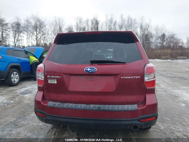 Aukcja sprzedaży 2015 Subaru Forester 2.5i Touring Package, vin: JF2SJCNC4FH543521, numer aukcji: 12496700