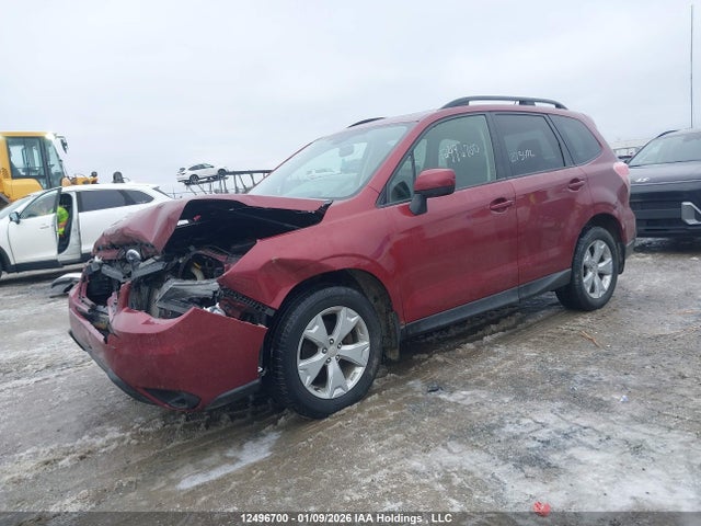 Aukcja sprzedaży 2015 Subaru Forester 2.5i Touring Package, vin: JF2SJCNC4FH543521, numer aukcji: 12496700