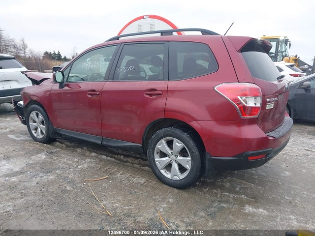 Aukcja sprzedaży 2015 Subaru Forester 2.5i Touring Package, vin: JF2SJCNC4FH543521, numer aukcji: 12496700