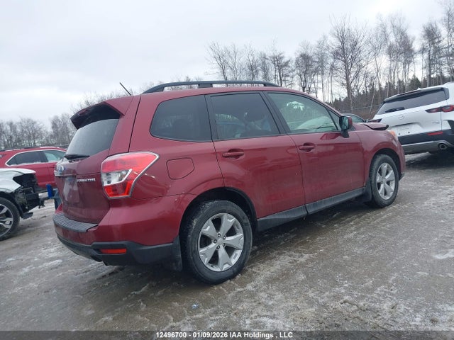 Aukcja sprzedaży 2015 Subaru Forester 2.5i Touring Package, vin: JF2SJCNC4FH543521, numer aukcji: 12496700